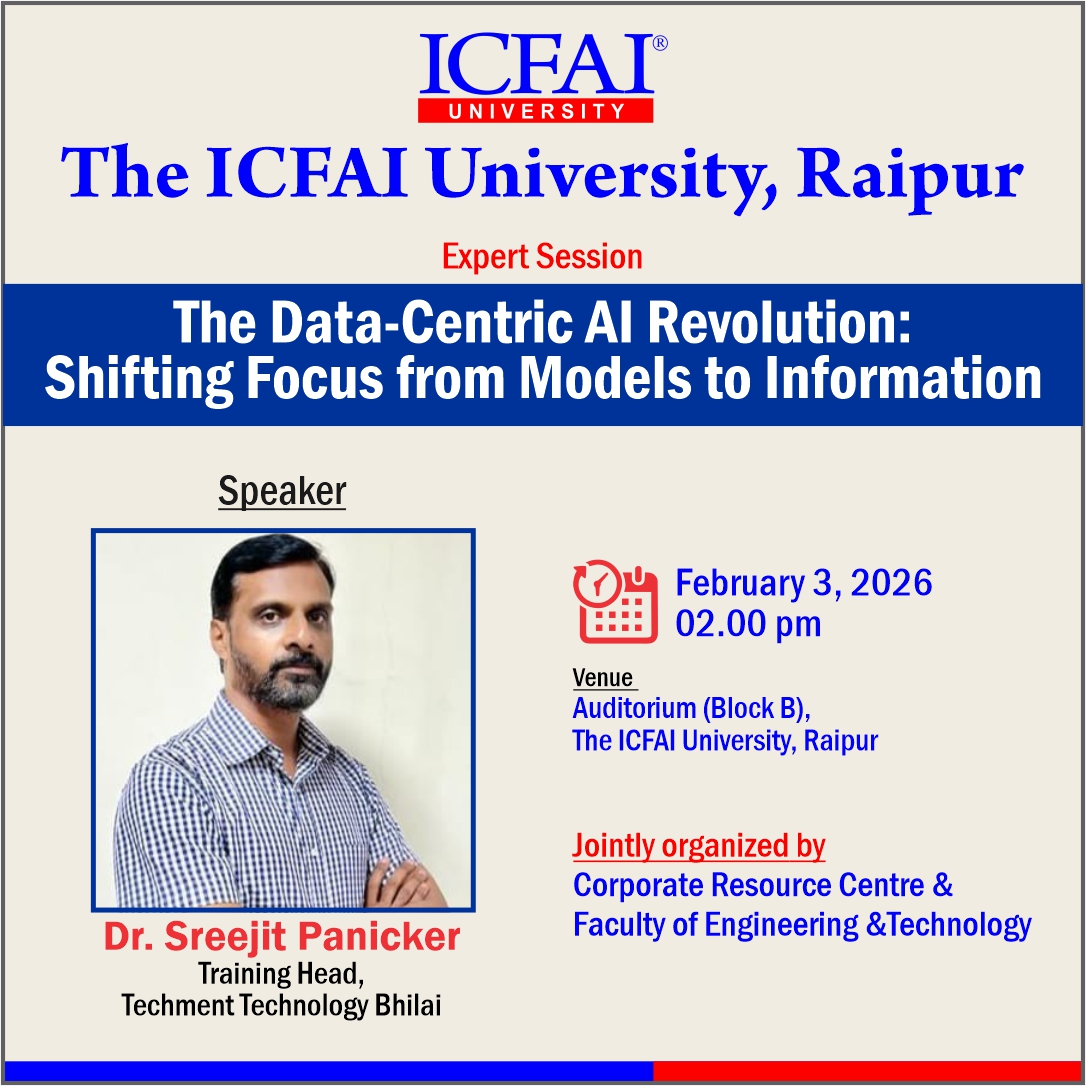 IU Raipur Expert Talk 2026_02-02-2026